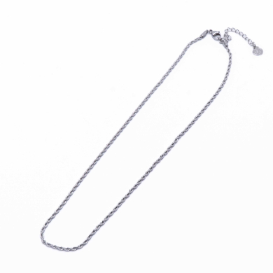 COLLAR ZO6726N/2MM Plateado Acero Inoxidable -2D26