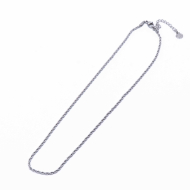 COLLAR ZO6726N/2MM Plateado Acero Inoxidable -2D26