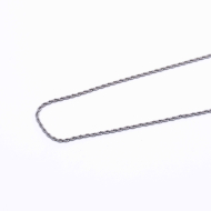 COLLAR ZO6726N/2MM Plateado Acero Inoxidable -2D26