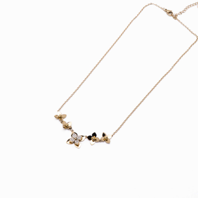 COLLAR ZO12780N Dorado Acero Inoxidable -E45