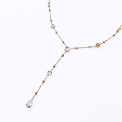 COLLAR ZO13177N Dorado Acero Inoxidable -E33