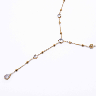 COLLAR ZO13177N Dorado Acero Inoxidable -E33