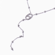COLLAR ZO14066N Plateado Acero Inoxidable 2D52