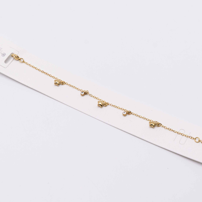 PULSERA Y00211 Dorado Acero Inoxidable -2B34
