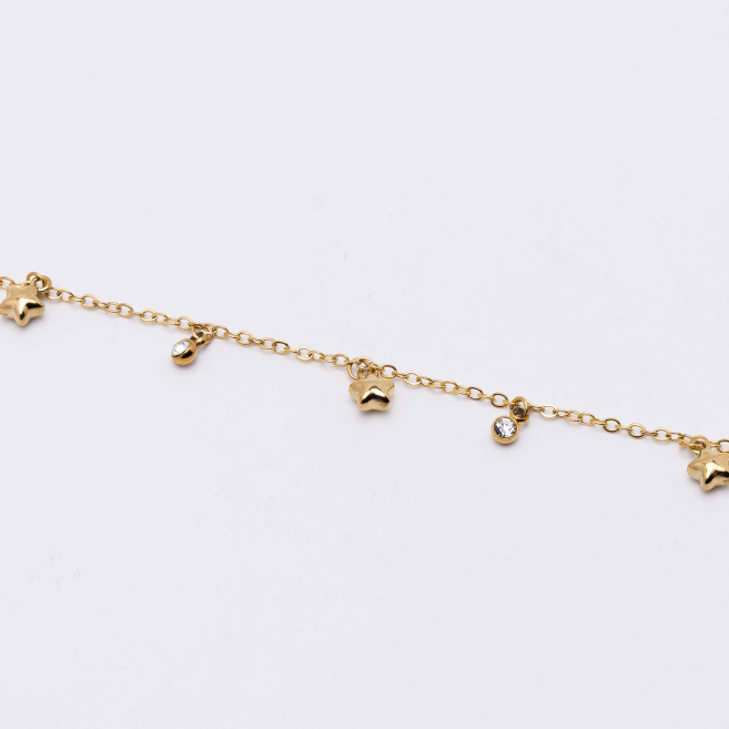 PULSERA Y00211 Dorado Acero Inoxidable -2B34