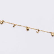 PULSERA Y00211 Dorado Acero Inoxidable -2B34