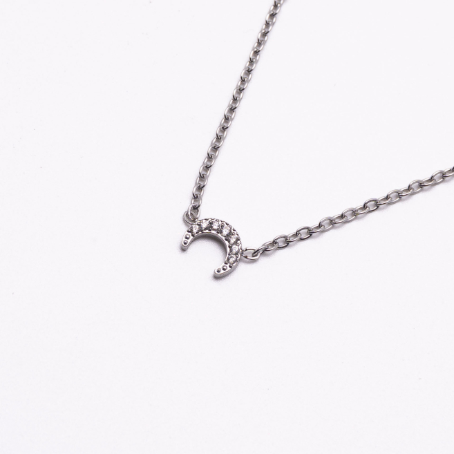 COLLAR ZO5018N Plateado Acero Inoxidable 2D31