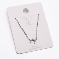 COLLAR ZO5018N Plateado Acero Inoxidable 2D31