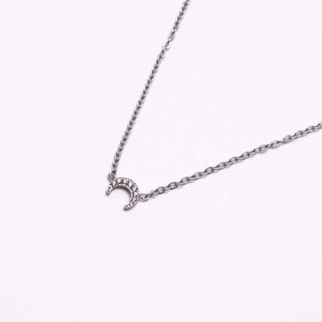 COLLAR ZO5018N Plateado Acero Inoxidable 2D31