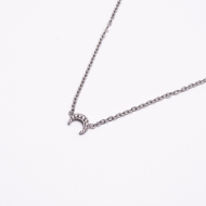 COLLAR ZO5018N Plateado Acero Inoxidable 2D31