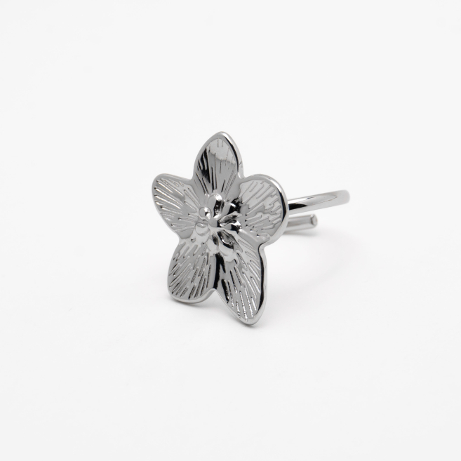 ANILLO Y00308 Plateado Acero Inoxidable 2A12