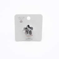 ANILLO Y00308 Plateado Acero Inoxidable 2A12