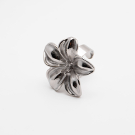 ANILLO Y00347 PLATEADO Acero Inoxidable A54