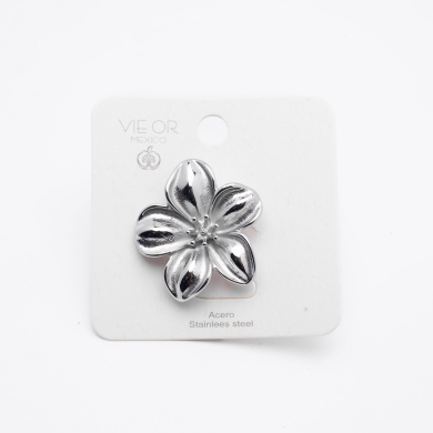 ANILLO Y00347 PLATEADO Acero Inoxidable A54