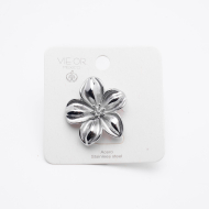 ANILLO Y00347 PLATEADO Acero Inoxidable A54