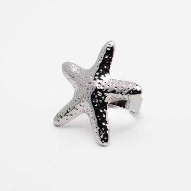 ANILLO Y00348 PLATEADO Acero Inoxidable 2A49