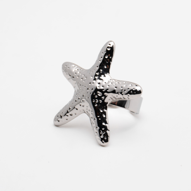 ANILLO Y00348 PLATEADO Acero Inoxidable 2A49