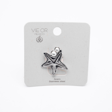 ANILLO Y00332 PLATEADO Acero Inoxidable 2A41