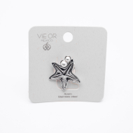 ANILLO Y00332 PLATEADO Acero Inoxidable 2A41