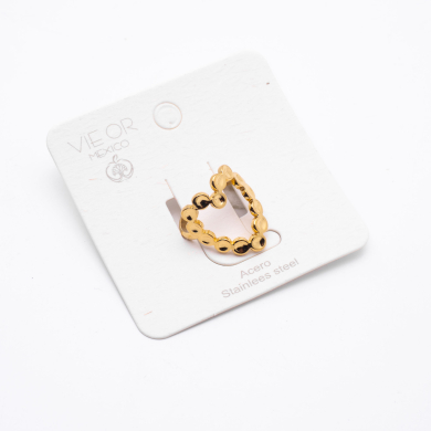 ANILLO ZO14315R Dorado Acero Inoxidable 2A38