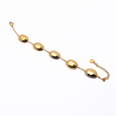 PULSERA Y00334 Dorado Acero Inoxidable 2B14