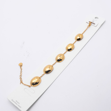 PULSERA Y00334 Dorado Acero Inoxidable 2B14