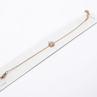 PULSERA ZO13583B Dorado Acero Inoxidable 2B15