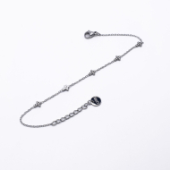PULSERA ZO13685B Plateado Acero Inoxidable 2B13