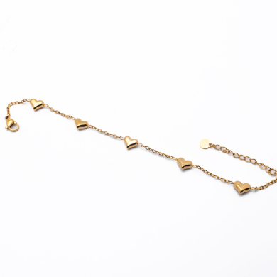 PULSERA Y00328 Dorado Acero Inoxidable 2B27