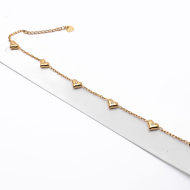 PULSERA Y00328 Dorado Acero Inoxidable 2B27