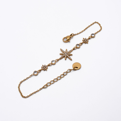 PULSERA ZO13234B Dorado Acero Inoxidable 2B13
