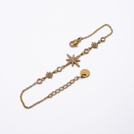 PULSERA ZO13234B Dorado Acero Inoxidable 2B13