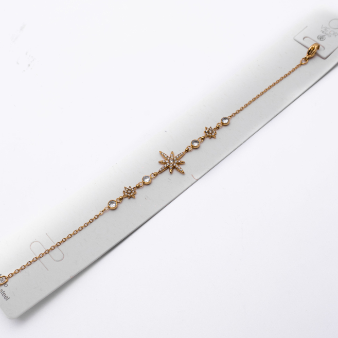 PULSERA ZO13234B Dorado Acero Inoxidable 2B13