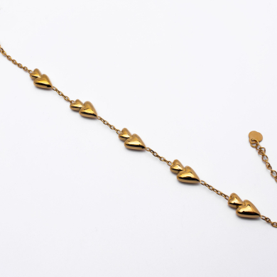 PULSERA Y00331 Dorado Acero Inoxidable 2B27