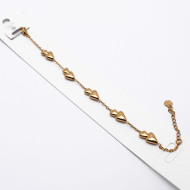 PULSERA Y00331 Dorado Acero Inoxidable 2B27