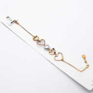 PULSERA Y00324 Dorado Acero Inoxidable 2B26