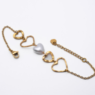 PULSERA Y00324 Dorado Acero Inoxidable 2B26