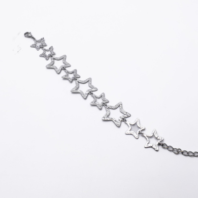 PULSERA Y00330 PLATEADO Acero Inoxidable 2B45