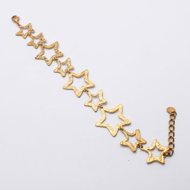 PULSERA Y00330 Dorado Acero Inoxidable 2B45