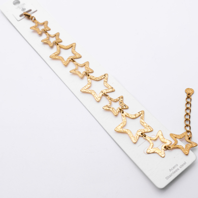 PULSERA Y00330 Dorado Acero Inoxidable 2B45