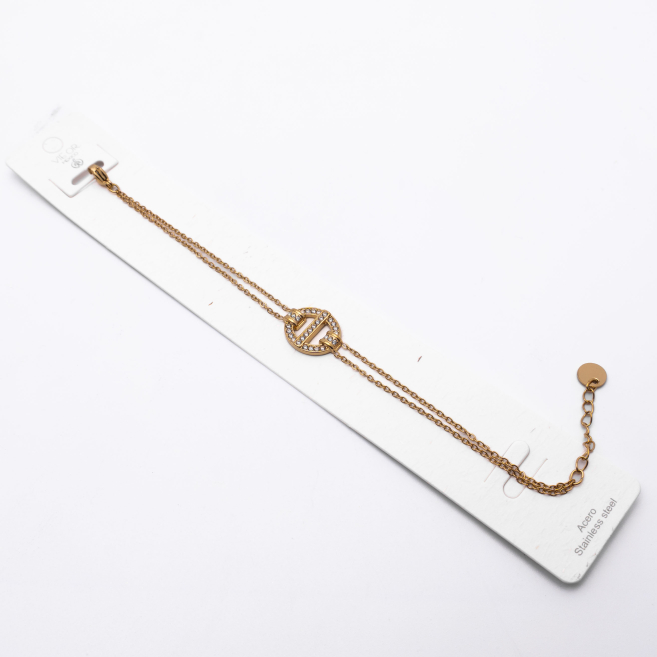 PULSERA ZO13771B Dorado Acero Inoxidable 2B15