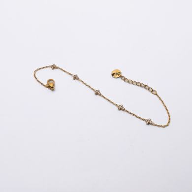PULSERA ZO13685B Dorado Acero Inoxidable 2B13
