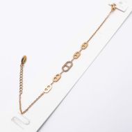 PULSERA ZO13332B Dorado Acero Inoxidable 2B13