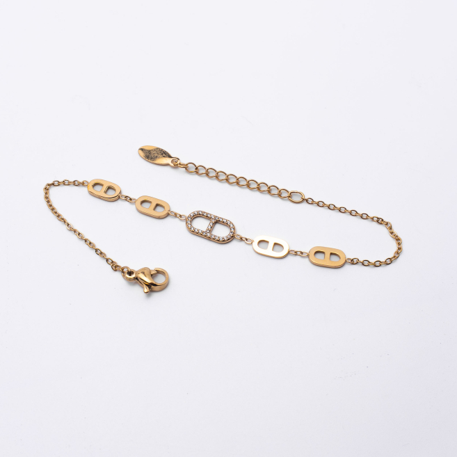 PULSERA ZO13332B Dorado Acero Inoxidable 2B13