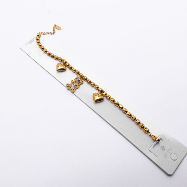 PULSERA ZO13127B Dorado Acero Inoxidable 2C42