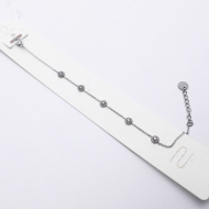 PULSERA ZO13691B Plateado Acero Inoxidable 2B13