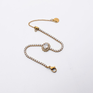 PULSERA ZO13143B Dorado Acero Inoxidable 2B32