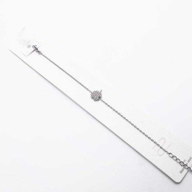 PULSERA ZO13583B Plateado Acero Inoxidable 2B15