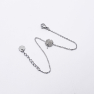 PULSERA ZO13583B Plateado Acero Inoxidable 2B15