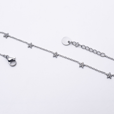 PULSERA ZO13697B Plateado Acero Inoxidable 2B13